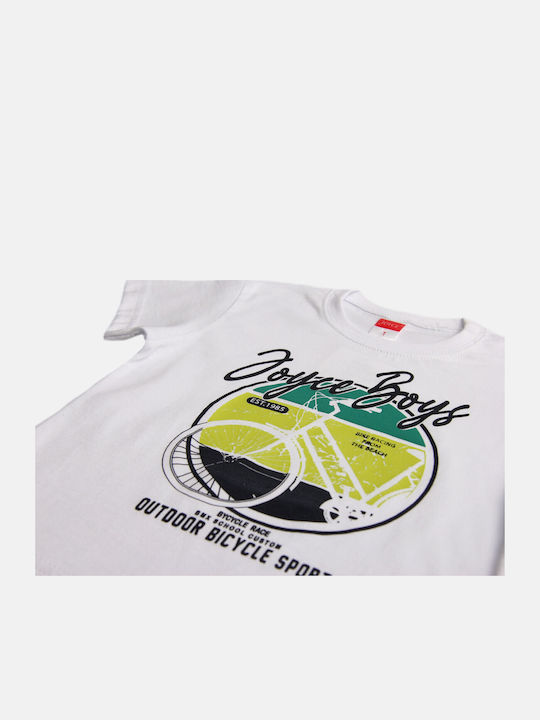 Set Kinder-T-Shirts Grün