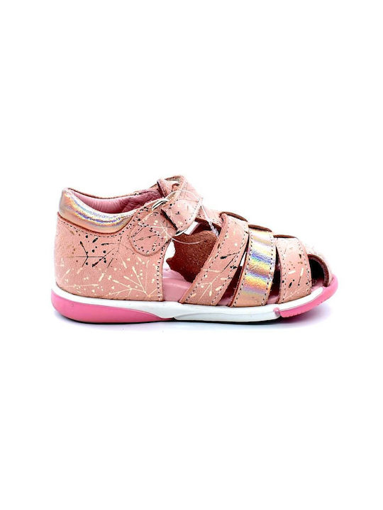 Bibelot children's slippers for girl Pink 23101