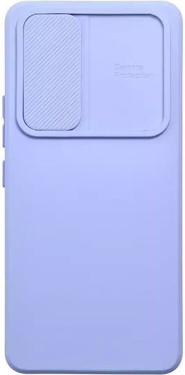 Forcell Slider Back Cover Σιλικόνης Lavender (Galaxy M23)