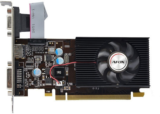 Afox GeForce GT 730 1GB GDDR3 LP Graphics Card