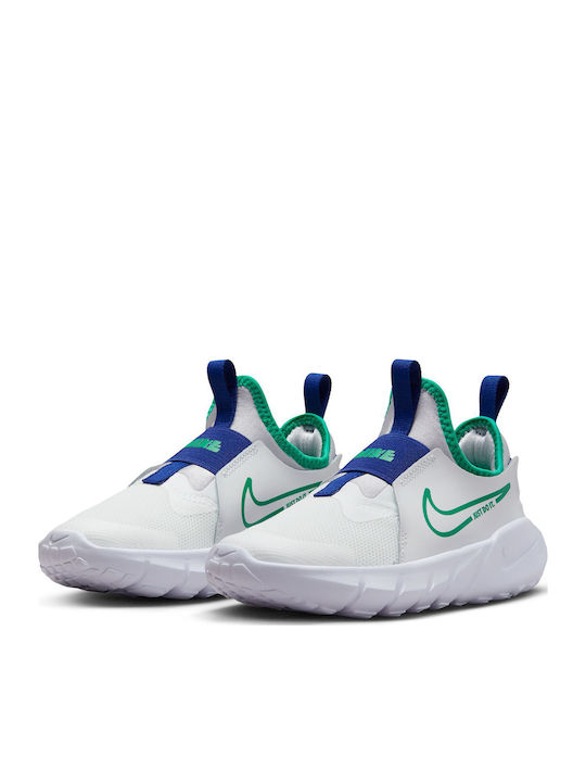 Flex Runner 2 Kids Sneakers Slip-on Royal Blue / White / Green