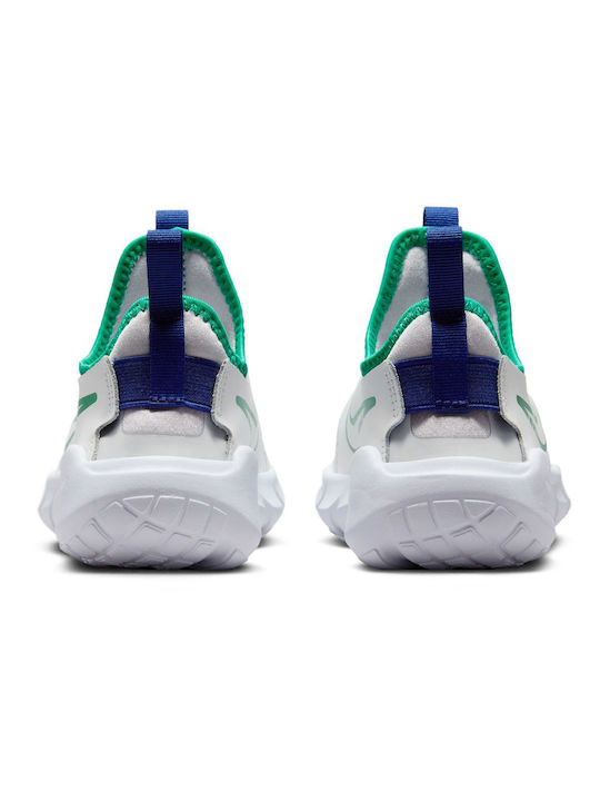Nike Încălțăminte Sport pentru Copii Flex Runner 2 Slip-on Albastru Regal / Alb / Verde