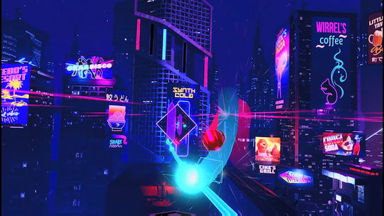 Synth Riders Remastered PS5 Game