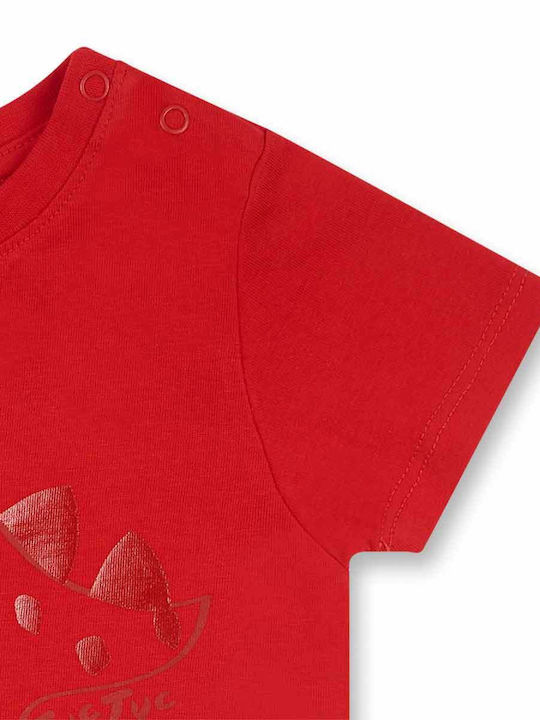 Kinder-T-Shirt Rot