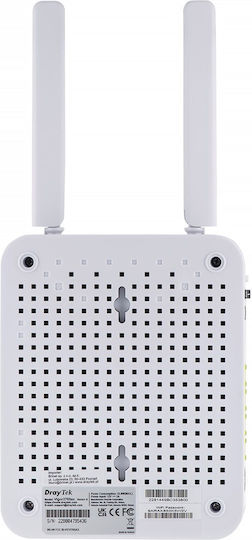 Draytek Vigor 2765ax ANNEX A VDSL2 Drahtlos Router Wi-Fi 6 mit 3 Anschlüssen Gigabit Ethernet