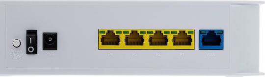 Draytek Vigor 2765ax ANNEX A VDSL2 Drahtlos Router Wi-Fi 6 mit 3 Anschlüssen Gigabit Ethernet