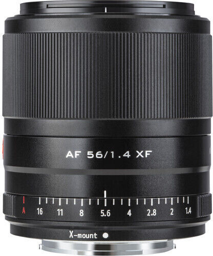 Viltrox Crop Φωτογραφικός Φακός AF 56mm f/1.4 XF Σταθερός για Fujifilm X Mount Μαύρος
