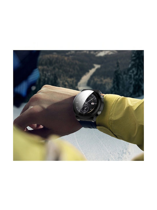 Silikon Hülle Schwarz Für Huawei Watch GT 2 Pro