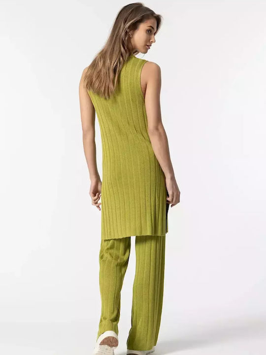 TIFFOSI WOMANS PANTS NENA LIGHT GREEN