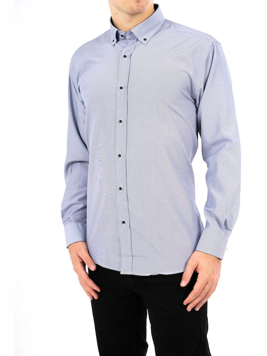 VANTAGE - SHIRT REGULAR FIT 04-24746-7644-03 Vantage - BLUE STRIPED