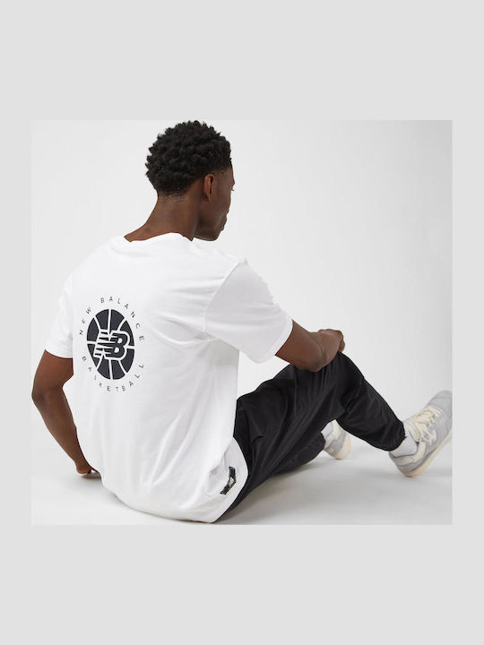 Tricou sport Alb