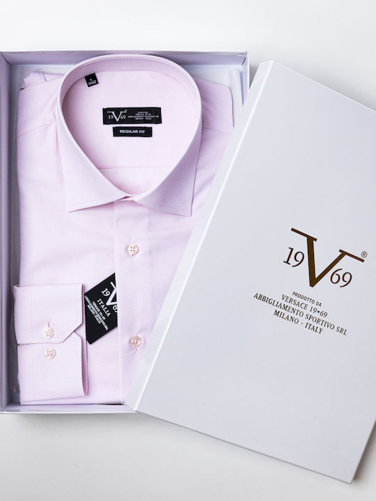 Shirt Pink Regular Fit, VERSACE 19V69