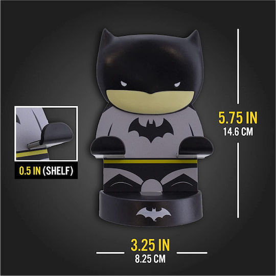Paladone Batman2 Stand De Birou Pentru Telefon Mobil Negru