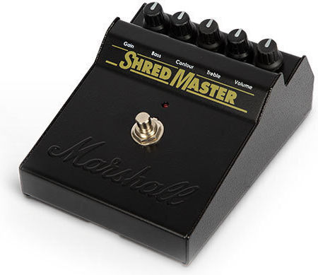 Marshall Shredmaster Pedals Distortion Electric Guitar and Electric Bass