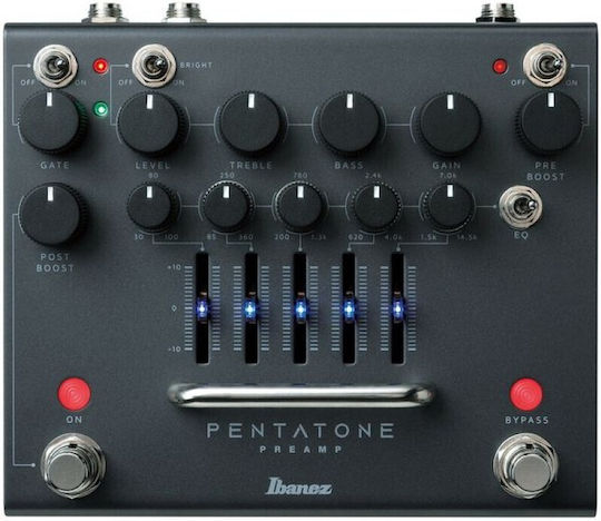 Ibanez Pentatone Pedale Vorverstärker E-Gitarre