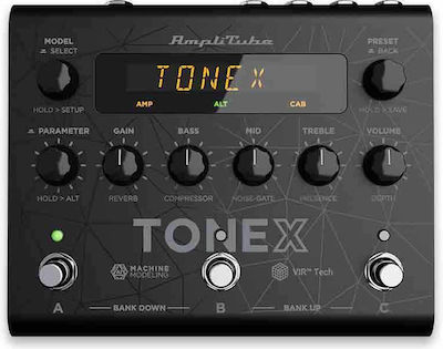 IK Multimedia ToneX Pedală AmplificatorDistorsiune Chitară electrică