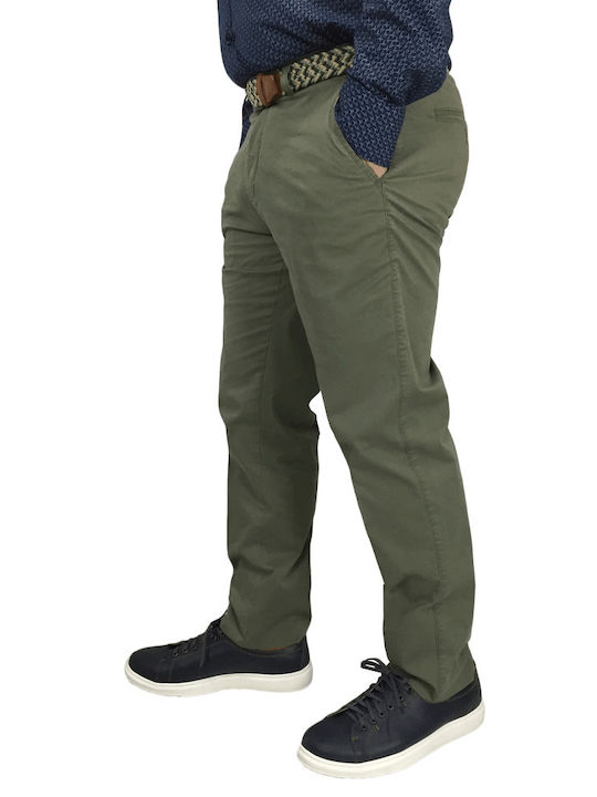 CHINOS KHAKI HOSEN OFFEN 105.21.STEPHEN FREEMAN (105.21.STEPHEN-92-)