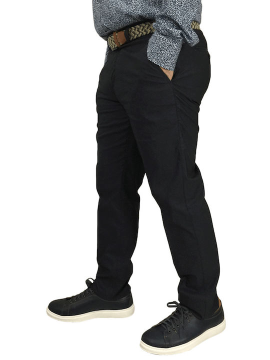 PANTALONI CHINO REGULAR FIT S`23 105.21.JOSEPH-8 BLEUMARIN FREEMAN (105.21.JOSEPH-8 BLEUMARIN)