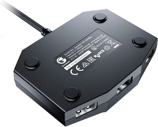 Gamesir VX2 AimBox Hub 3 Porturi cu conexiune USB-A