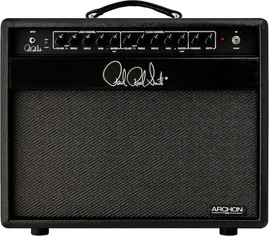 PRS Guitars Archon 50 Λαμπάτος Combo Ενισχυτής Ηλεκτρικής Κιθάρας 2 x 12" 40W Μαύρος
