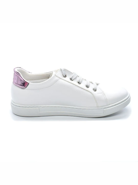 Bibelot Sneaker 3001 White/Pink