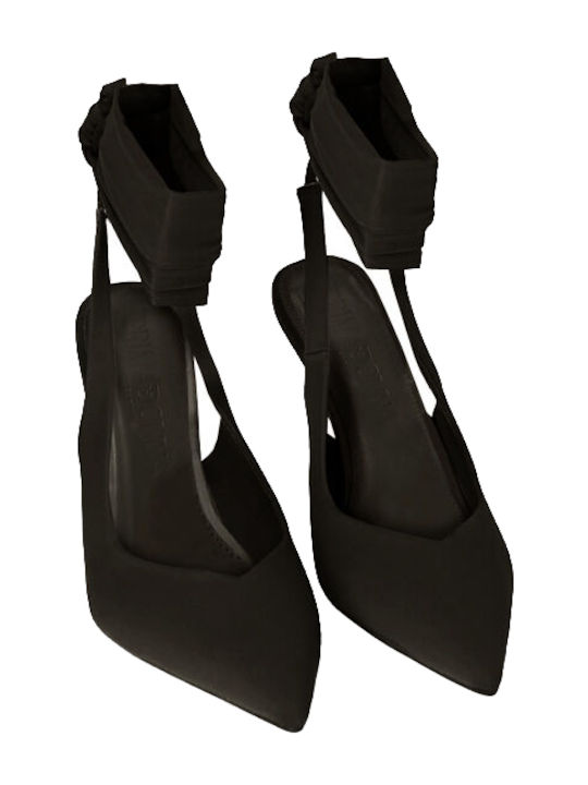 Sandals-Platforms Primadonna Nero