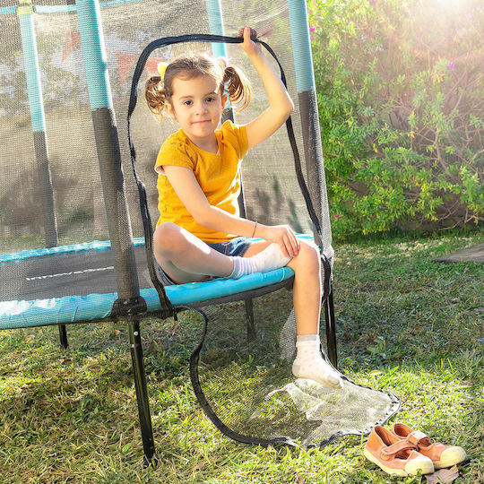 InnovaGoods Kidine Трамплин Деца Диаметър 140cm с Нето