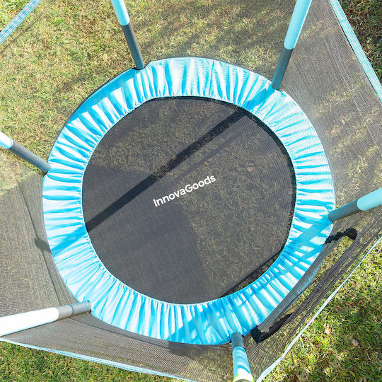 InnovaGoods Kidine Трамплин Деца Диаметър 140cm с Нето