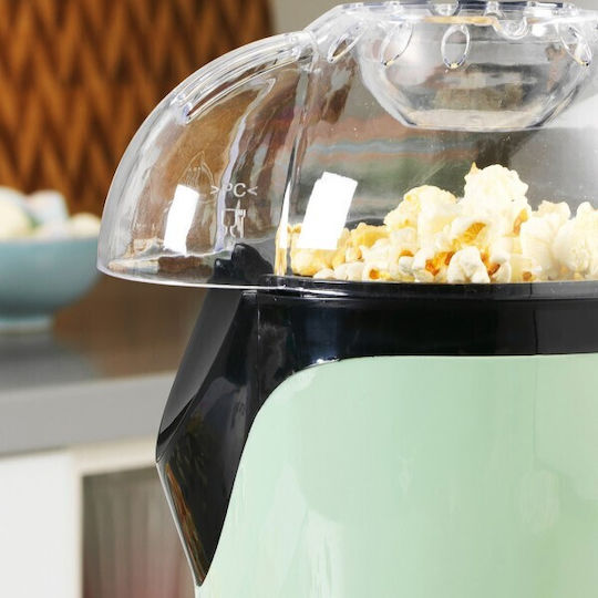 Petra Electric PT-0493GR Popcorn-Maschine Heißluft 1200W