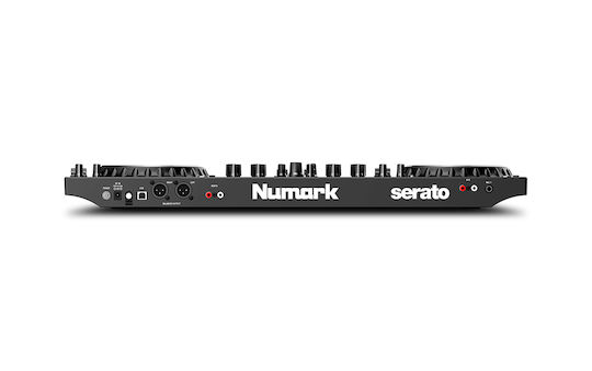 Numark NS-4FX DJ Controller 4 Καναλιών με Οθόνη