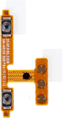 Flex Cable with Volume Keys for Galaxy A12