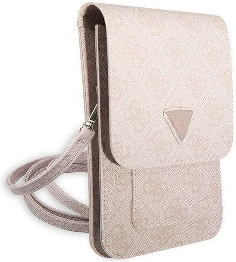 Guess 4G Dreieck Logo Beutel Rosa GUWBP4TMPI