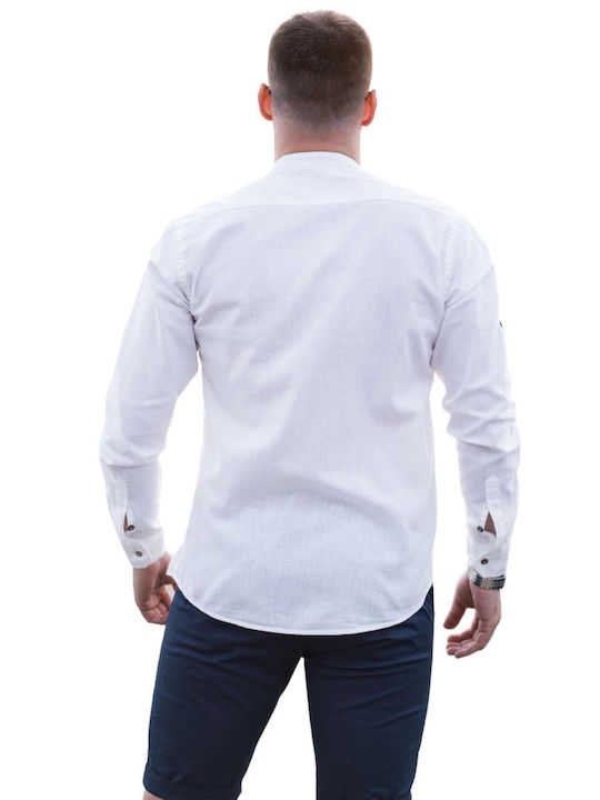 SHIRT REVIERA BEN TAILOR-WHITE