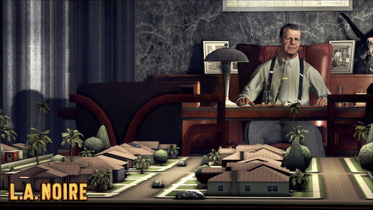 L.A. Noire PS3 Game