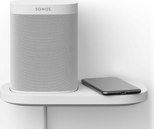 Sonos Βάση Ηχείου Τοίχου One Shelf (Τεμάχιο) σε Λευκό Χρώμα