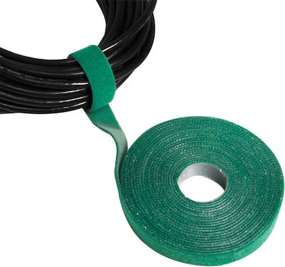 LogiLink Green Rubber Twist Cable Ties 4000x16mm KAB0054