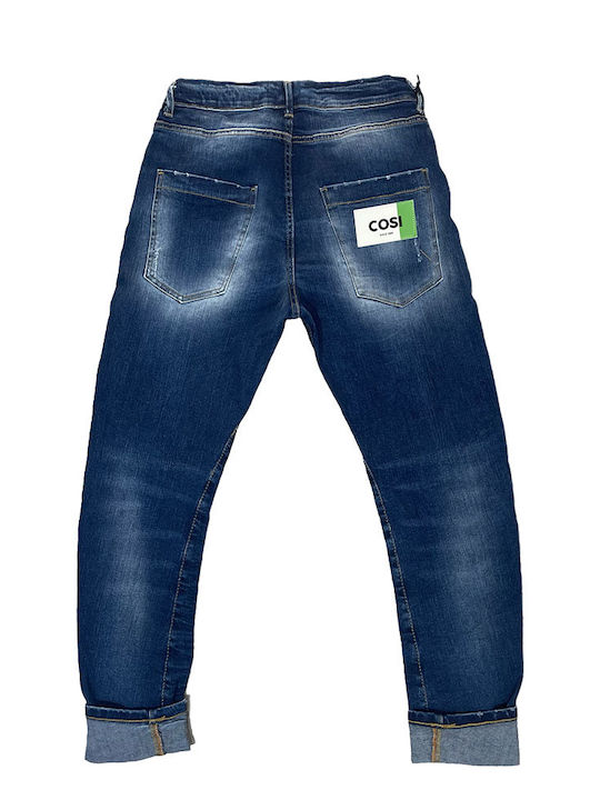 MEN JEANS COSI 61-CHIAIA 6 BLUE