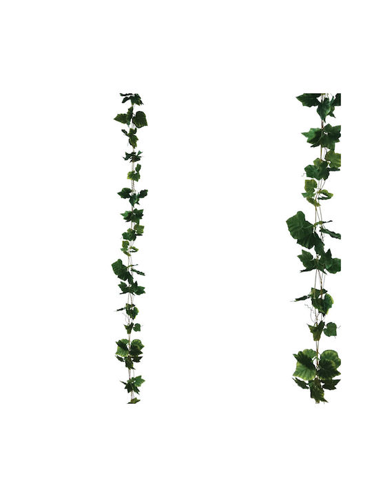 Marhome Hanging Artificial Plant Devil's Ivy Bicolour 270cm 1pcs