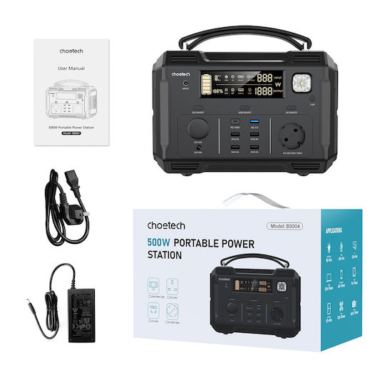 Choetech BS004 Power Station 484Wh