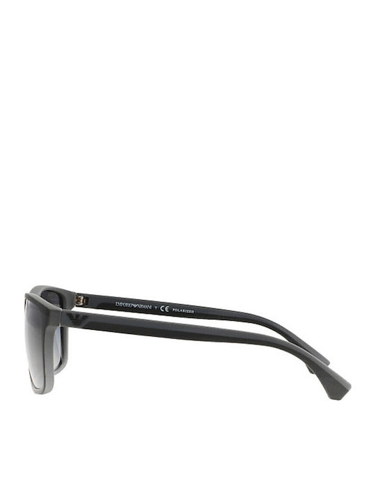 Emporio Armani EA4033 5230/87 Γυαλιά Ηλίου με Κοκκάλινο Σκελετό Emporio Armani EA4033 5230/87 Γυαλιά Ηλίου με Κοκκάλινο Σκελετό