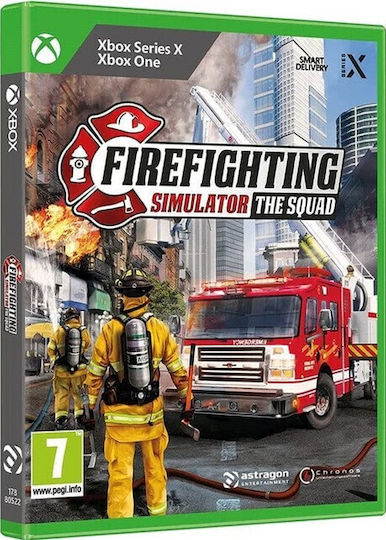 Firefighting Simulator - The Squad Xbox Series X Game