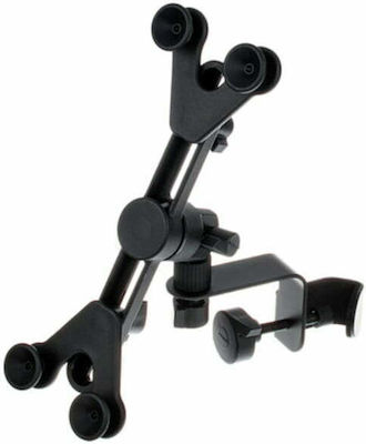 Gewa ZMS22209 Tablet Stand with Extension Arm Until 14" Black