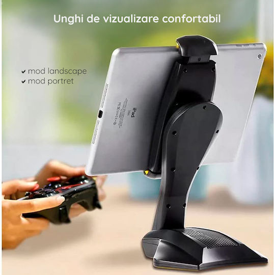 Yesido C21 Βάση Tablet Γραφείου έως 10" σε Μαύρο χρώμα
