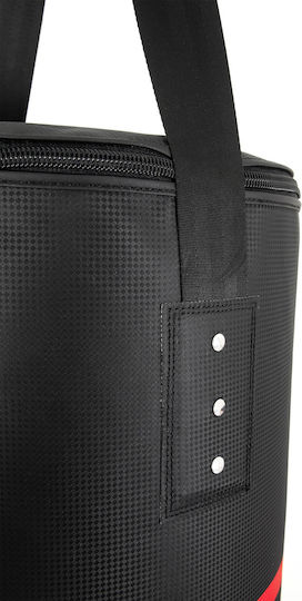AMILA Συνθετικός Σάκος Μποξ 40kg με Ύψος 100cm Μαύρος