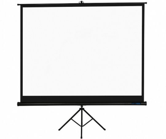 Comtevision Οθόνη Προβολής Projector Δαπέδου με Λόγο Εικόνας 4:3 221.4x124.5cm / 100"