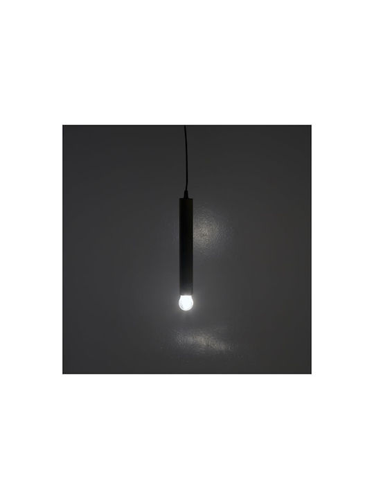 Click Pendant Light Gold with Socket E27 5x5x30cm