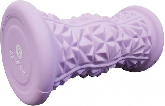 Sveltus Foot Massage Roller Rola de masaj pentru picioare Violet 17cm