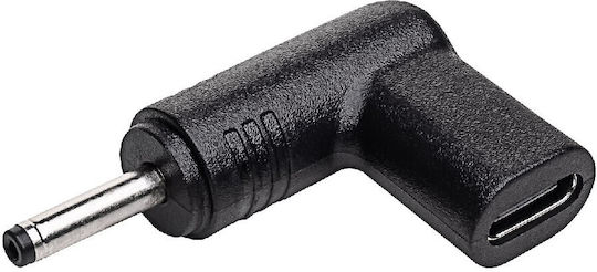 Akyga Βύσμα για Φορτιστή USB-C / 3.0 x 1.0mm AK-ND-C06
