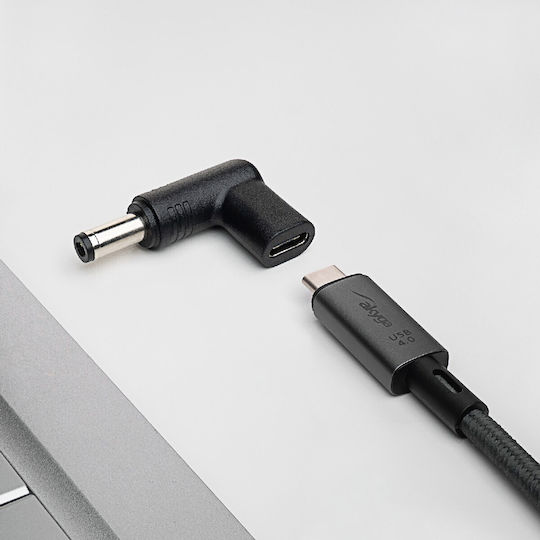 Akyga Βύσμα για Φορτιστή USB-C / 5.5 x 2.1mm AK-ND-C02