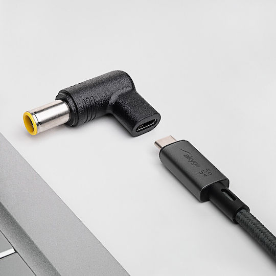 Akyga USB-C Charger Plug 7.9 x 5.5mm Plus Pin AK-ND-C12